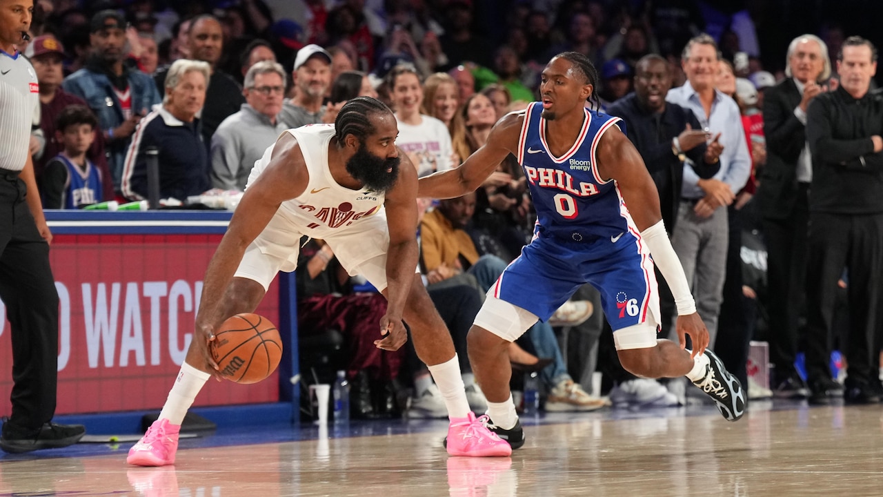 Tyrese Maxey calls out Stephen A for James Harden-Doc Rivers rumor ...