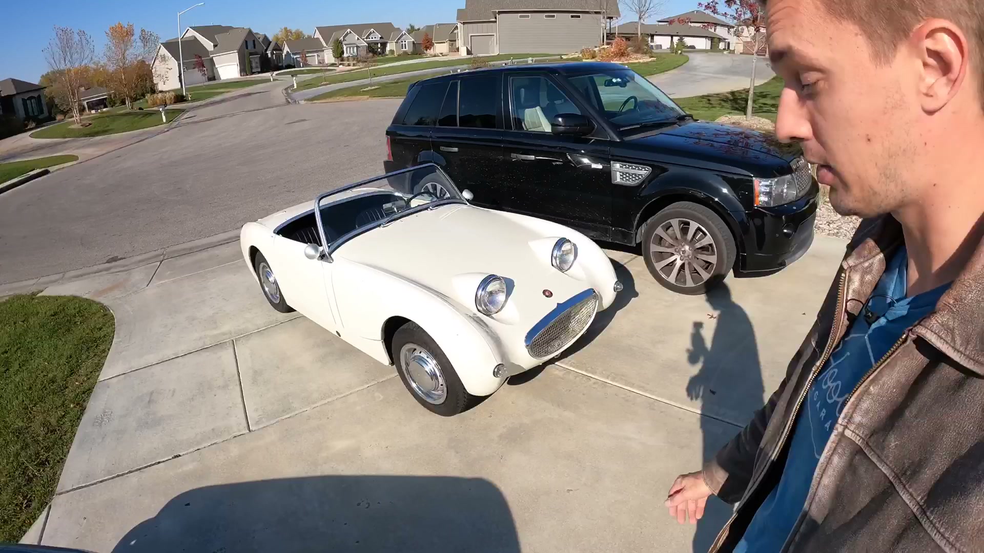 The aftermath of listing all 40 cars for sale (most are gone)
