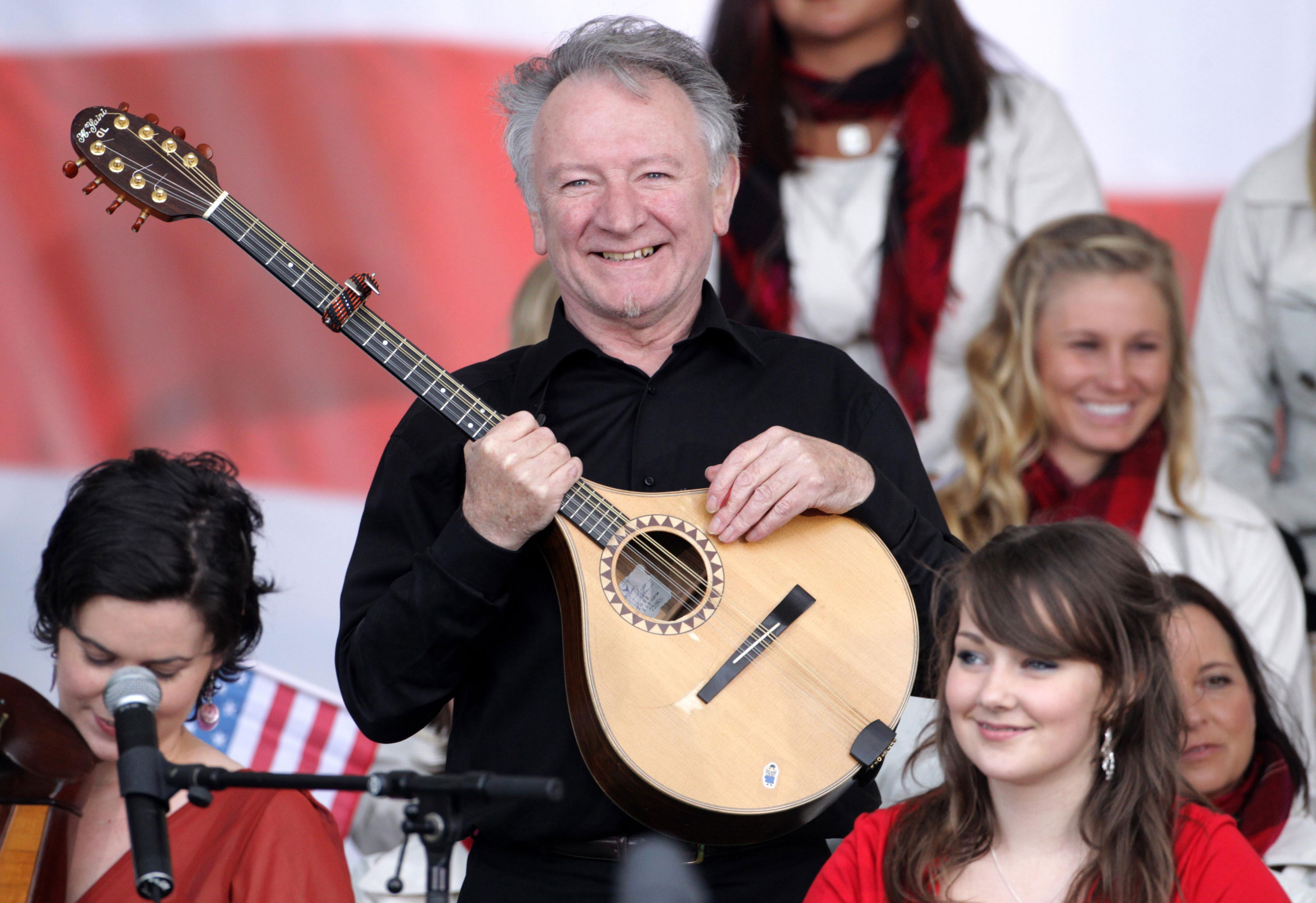Irish traditional musician Dónal Lunny dies aged 79
