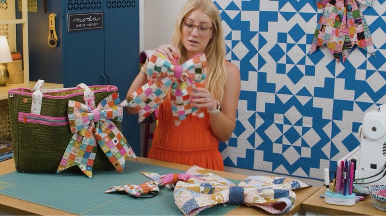 Don't toss quilt scraps: There's a charming way to use them to decorate ...