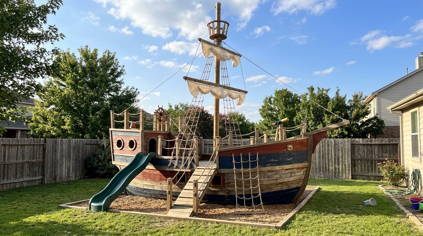 Over the top DIY: 16 backyard and home builds that went way further ...
