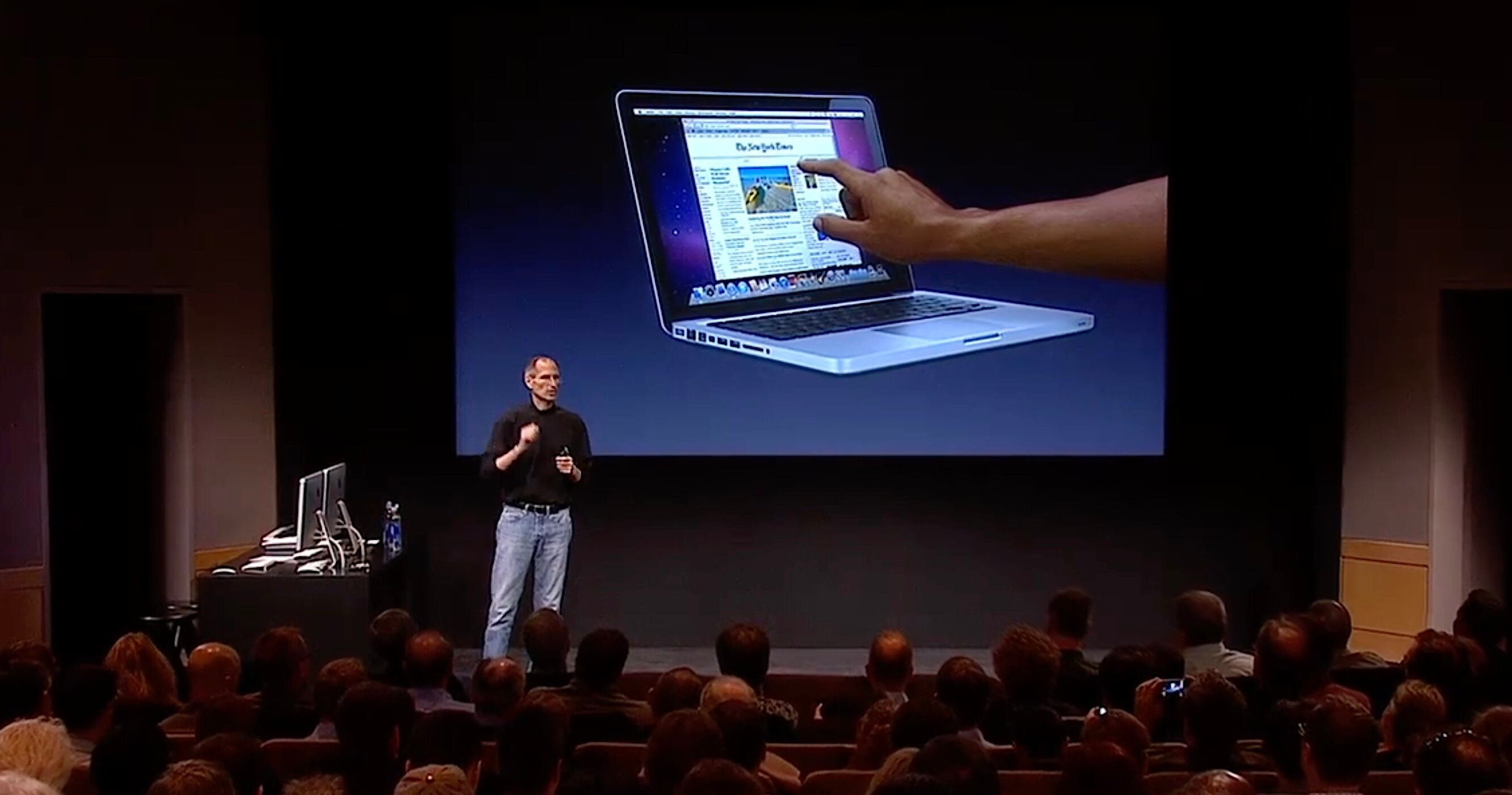 Touchscreen MacBook: will Apple's upcoming event contradict Steve Jobs?