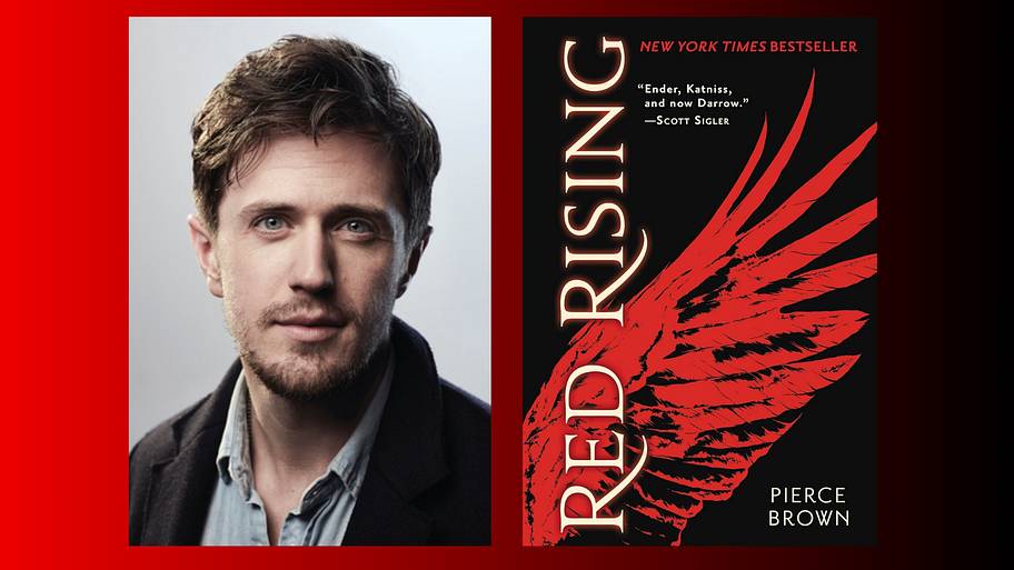 Pierce Brown makes clear the Red Rising movie will take his biggest ...