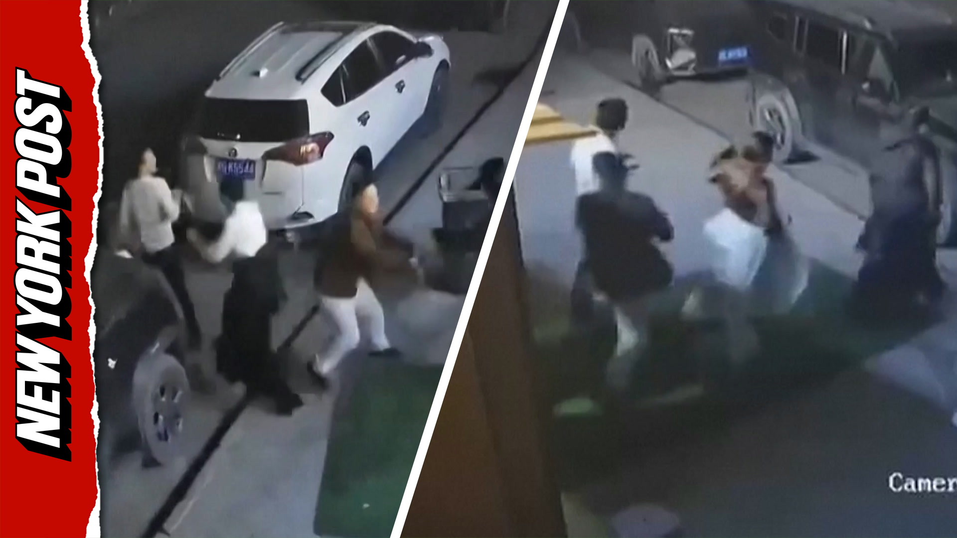Security cameras capture moment 7.0 earthquake hits China's Tibet: 16 ...