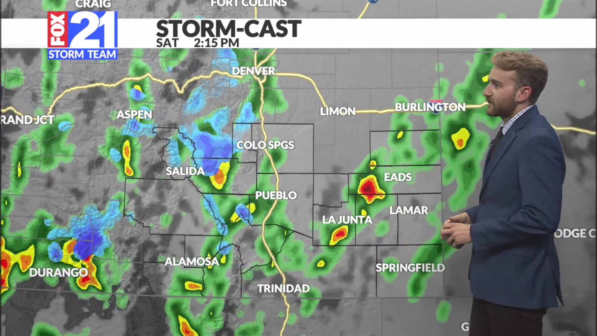 Storm Team forecast - October 23
