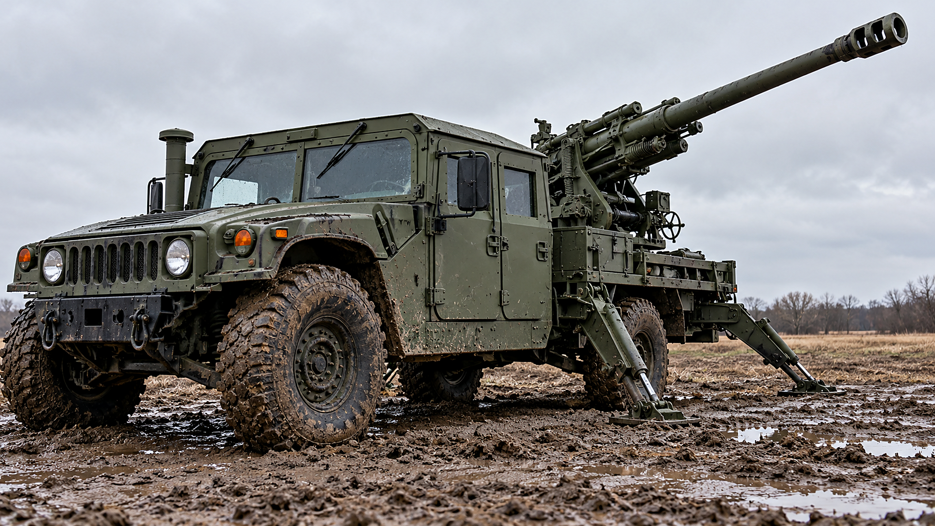 Why the Hawkeye's 105mm soft recoil could put artillery in every ...