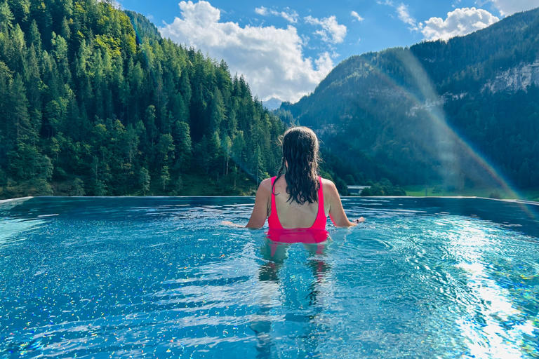 How I shed British awkwardness to embrace rock 'n' roll naked saunas