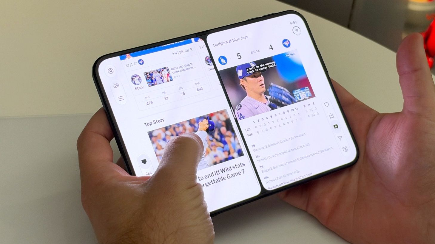 Can better apps justify the iPhone Duo? MLB offers a glimpse