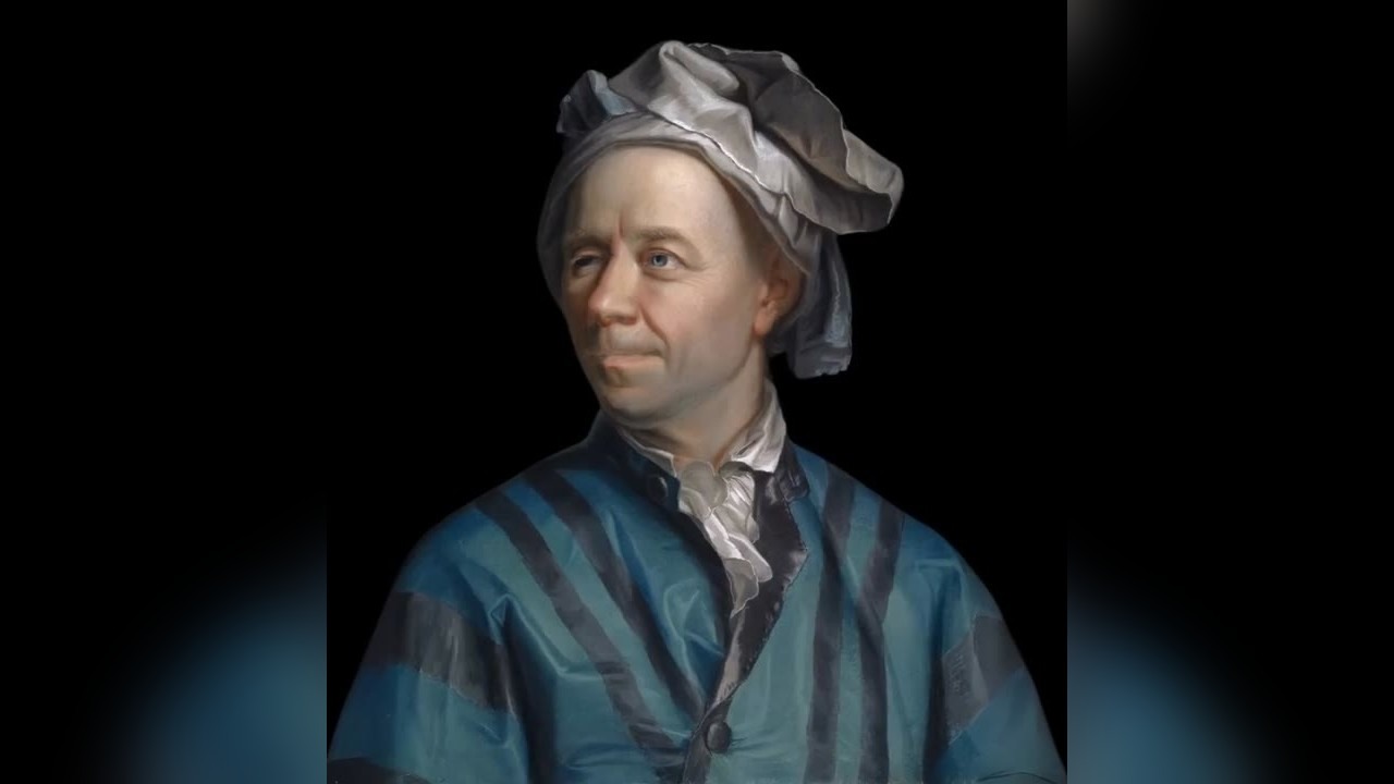 Leonhard Euler completed more than half his works after losing sight