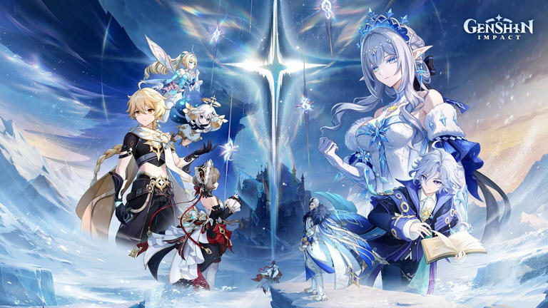 7.2 Genshin Impact update adds Mitya and Valeriy in November
