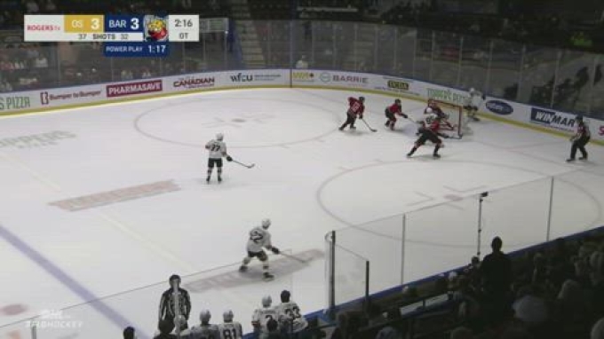 Ryerson Edgar goal | 2026 Owen Sound Attack vs Barrie Colts | Oct 22