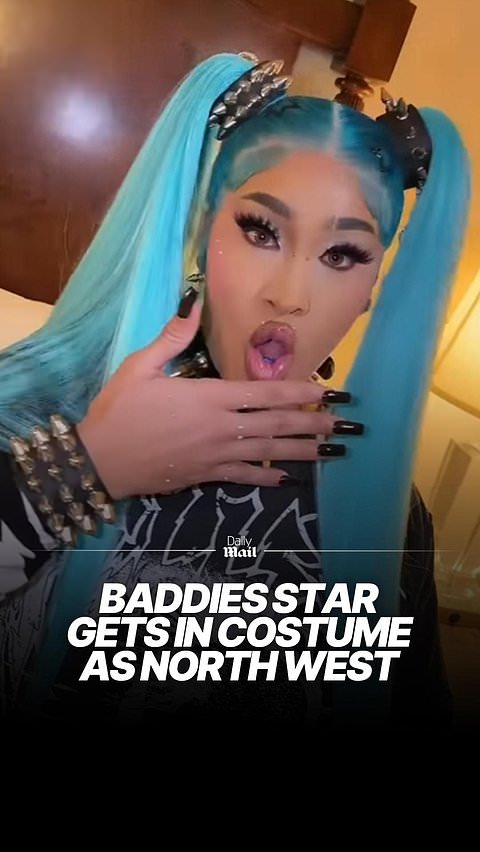 'Uno reverse': Baddies star gets in costume as North West