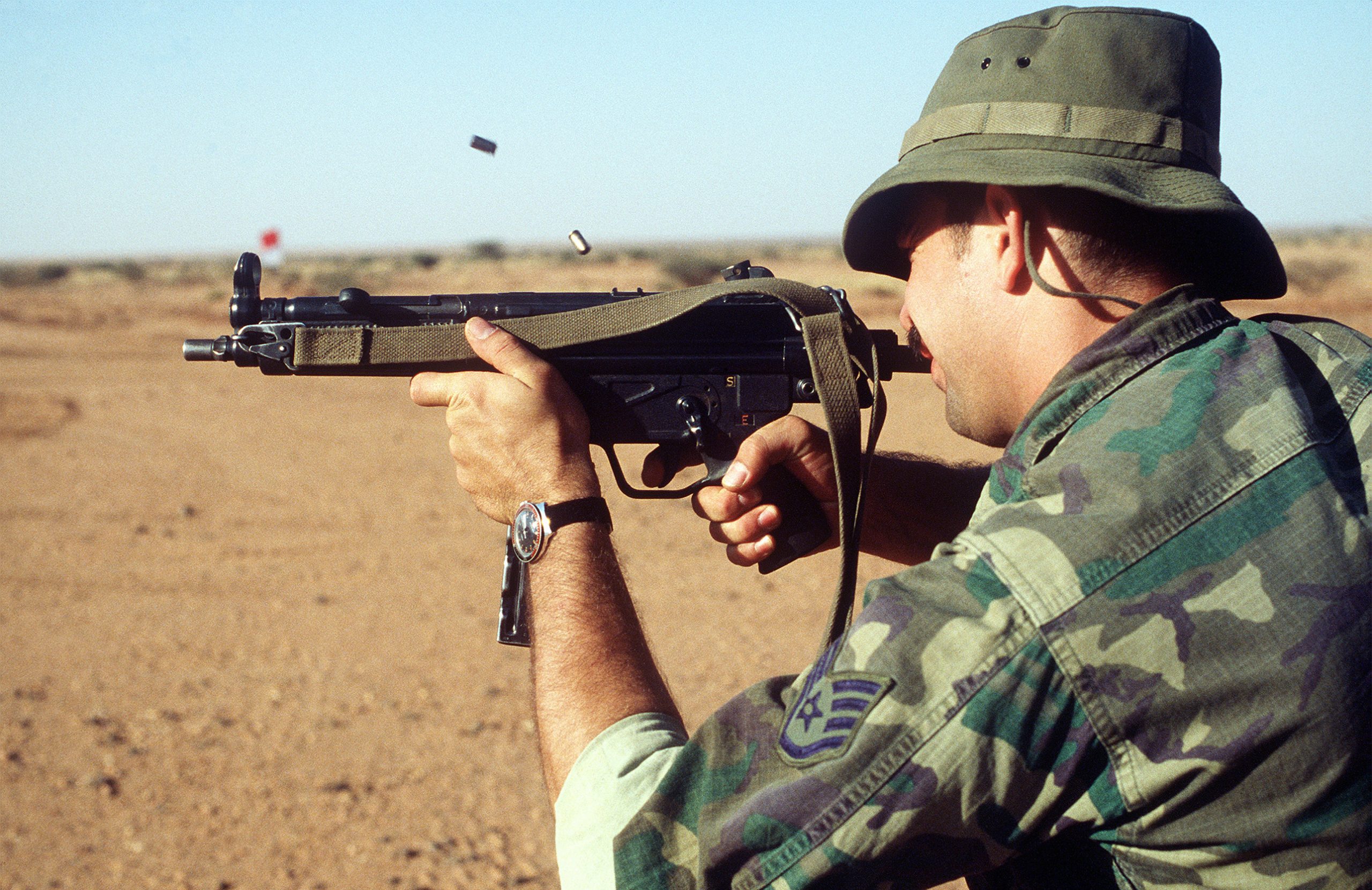 Most people Heckler and Koch MP5 is arguably one of the best submachine ...