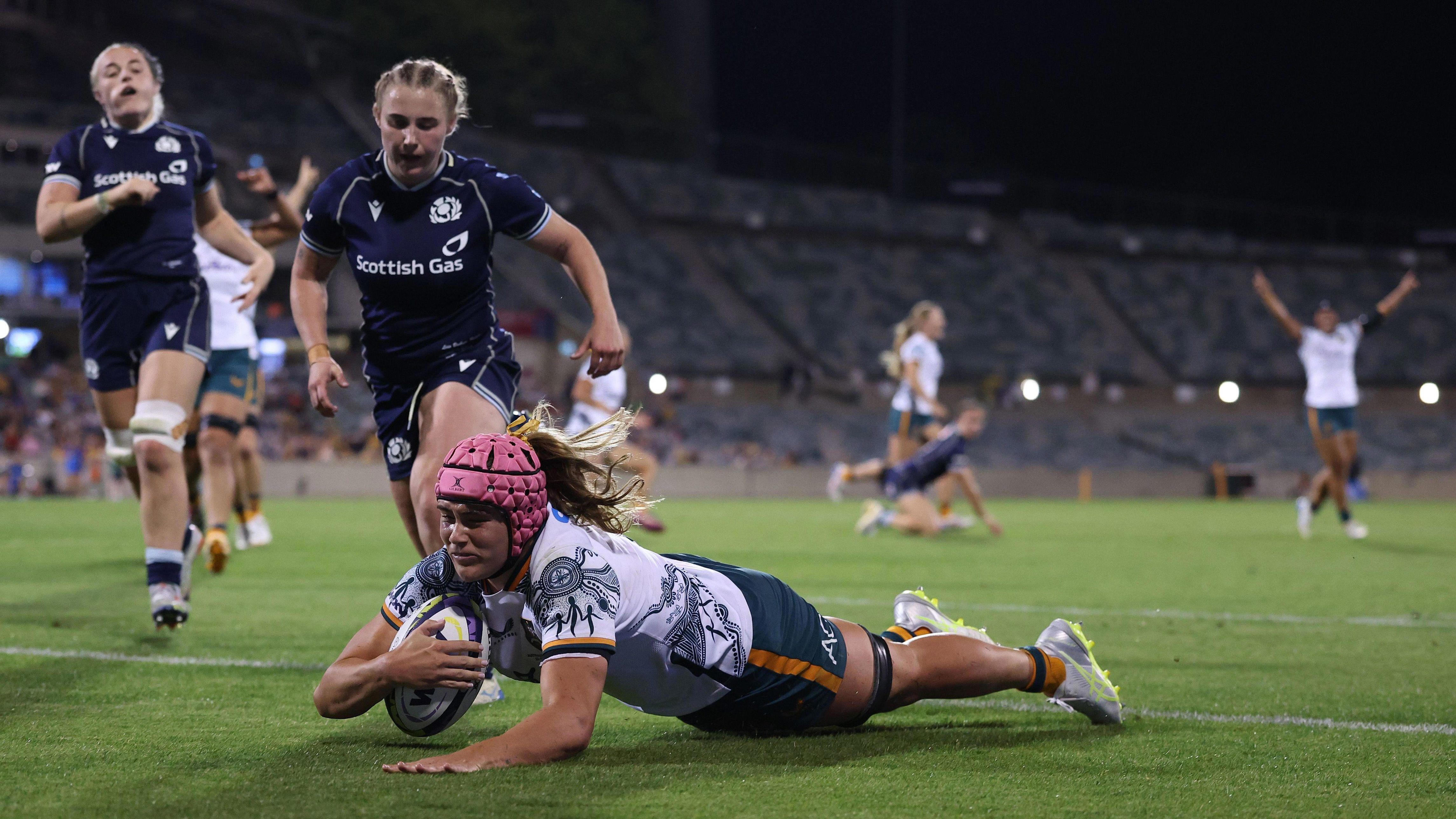Australia come back to beat Scotland again in WXV