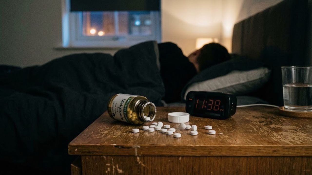 SUNY Downstate links melatonin to 89% heart failure risk