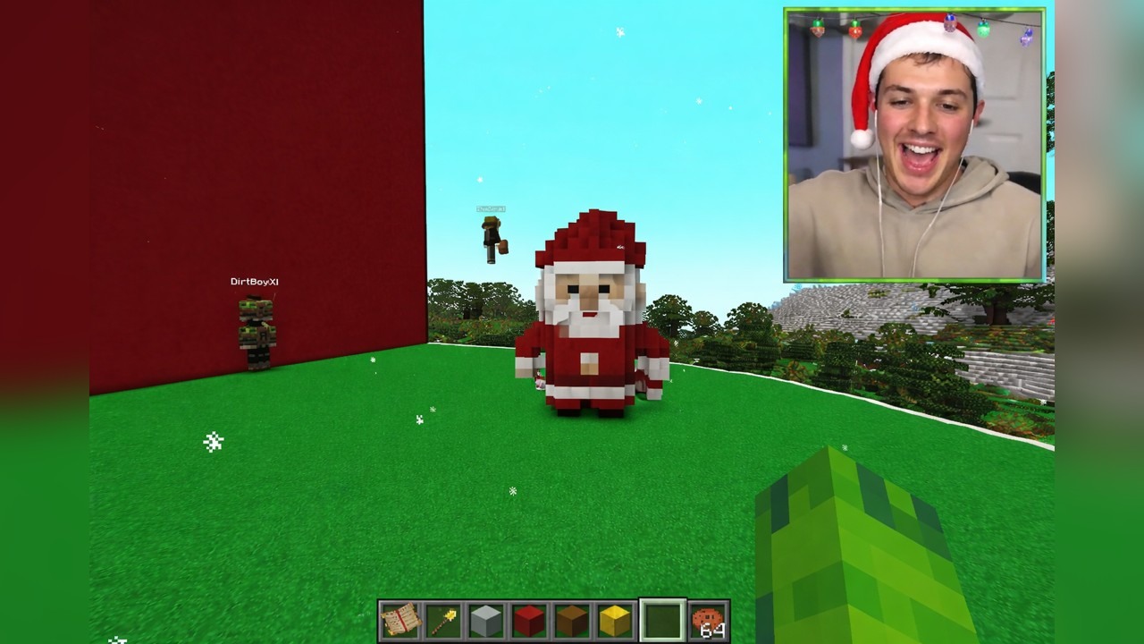 BeckBroJack hires a build team for Minecraft build battle
