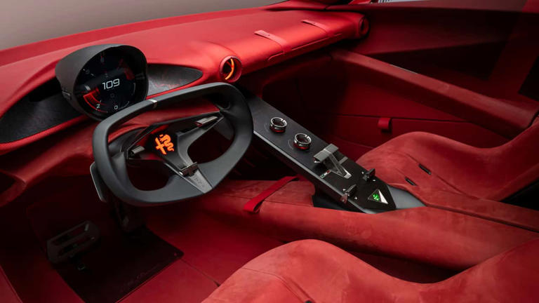 Alfa Romeo hat genug von riesigen Bildschirmen