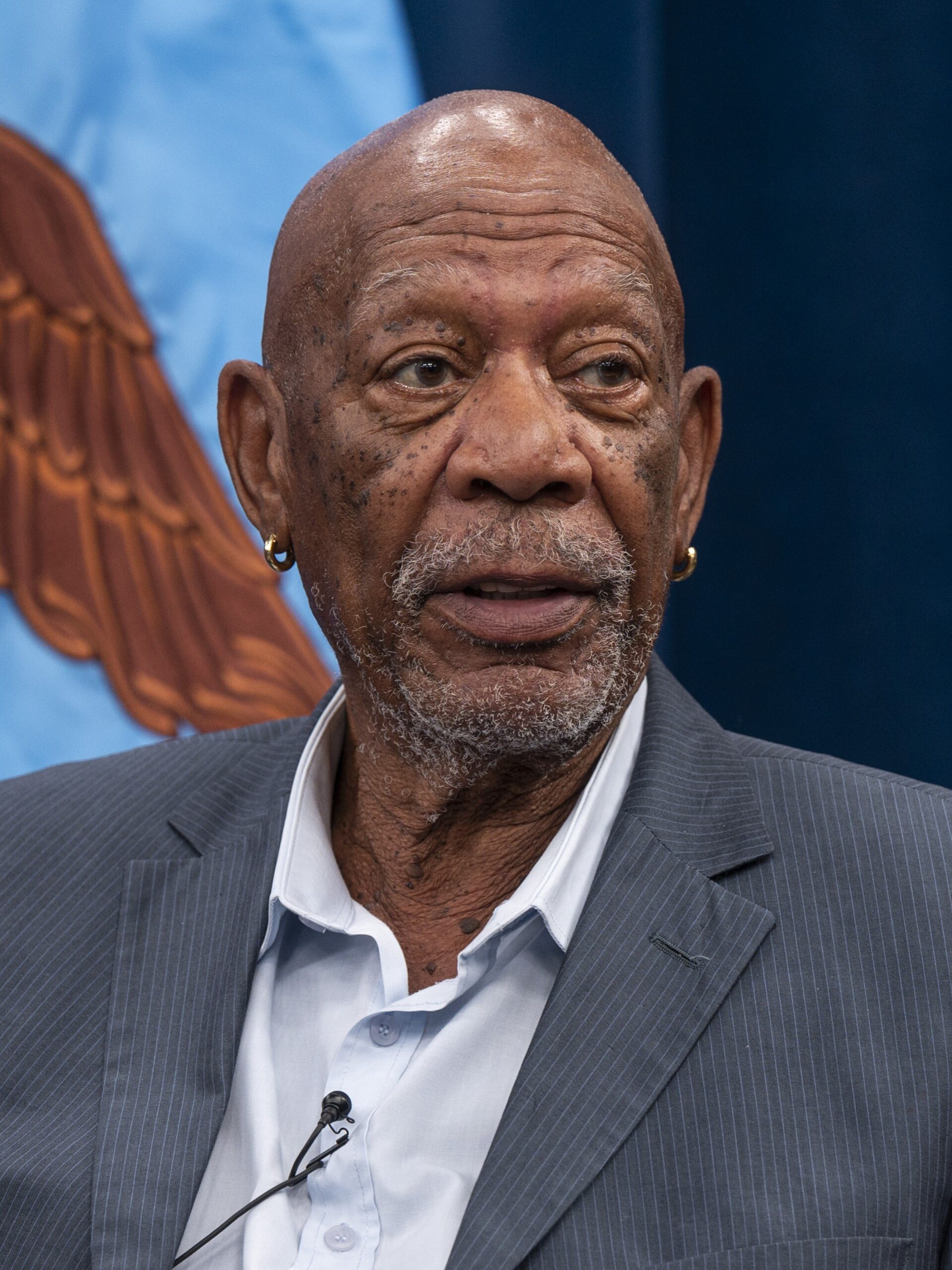 Morgan Freeman’s ‘get out of bed’ quote means more after his late ...