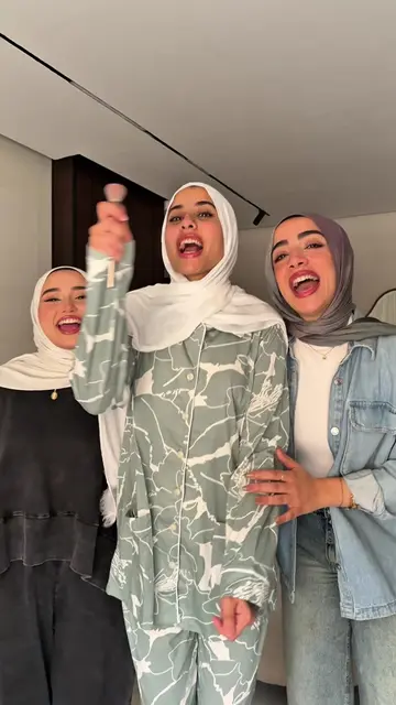Our first podcast and outfits in Alexandria