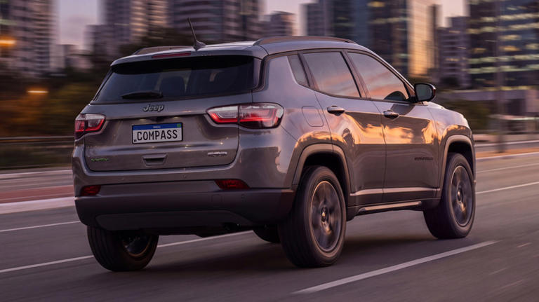 Jeep keeps decade-old Compass alive in South America