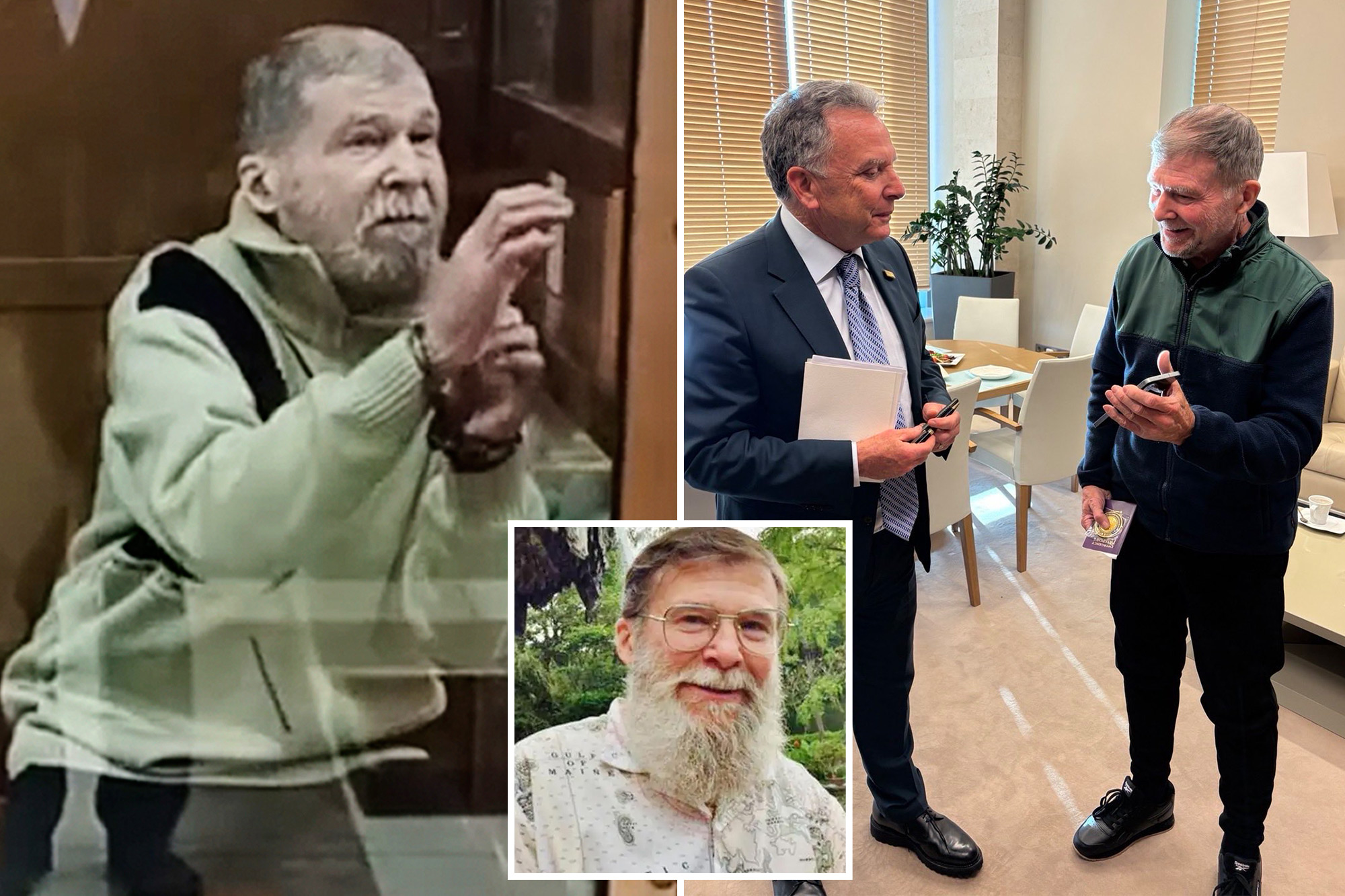 American teacher Stephen Hubbard was horrifically beaten in Russian ...