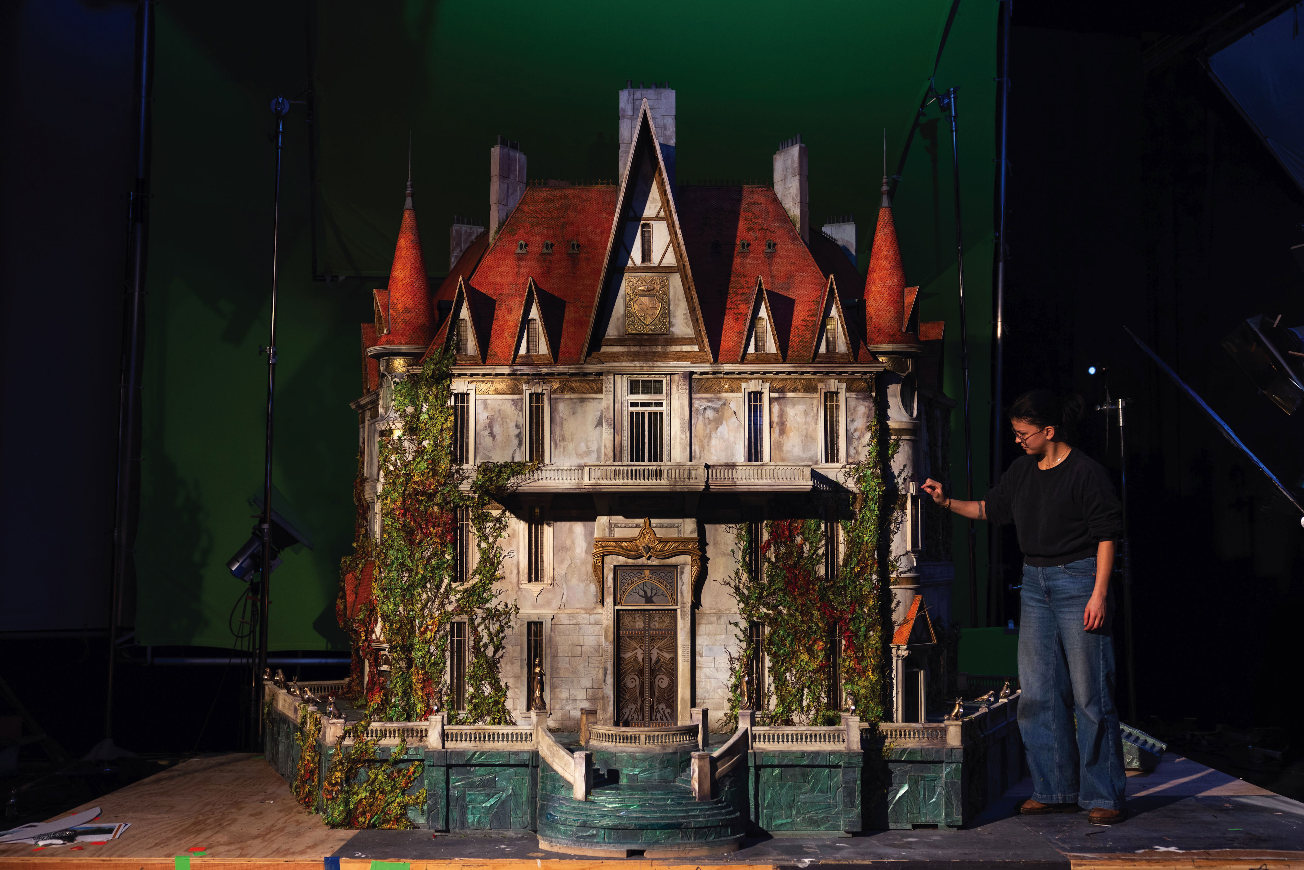 'Wildwood' is the longest stop-motion animated film ever. Each frame of ...