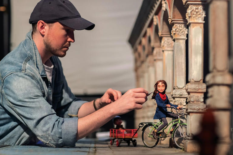 'Wildwood' is the longest stop-motion animated film ever. Each frame of ...