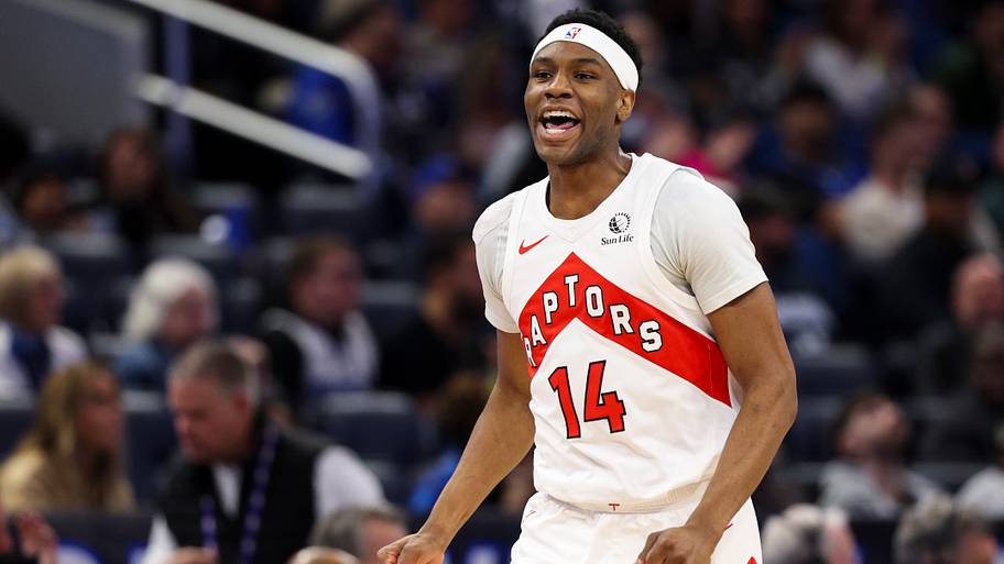 Raptors teammates could challenge Ja’Kobe Walter’s ambitious steal goal