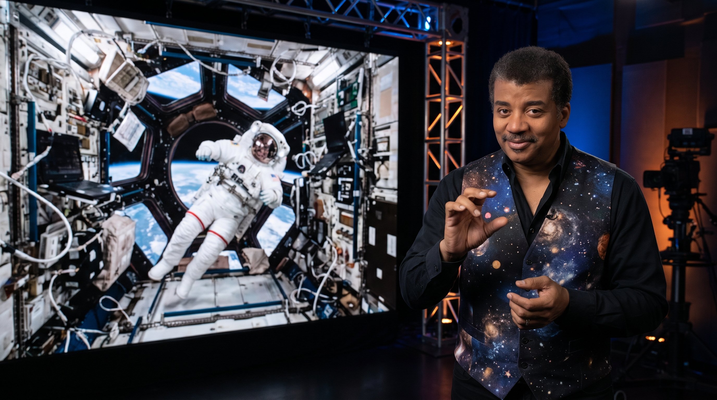 Why astronauts feel weightless in space
