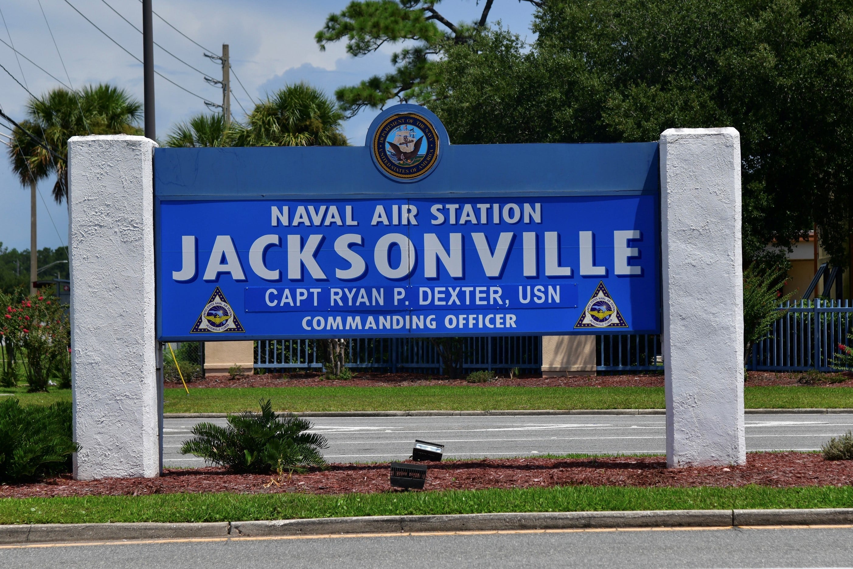 NAS Jax returns to normal operations after suspicious luggage prompts ...