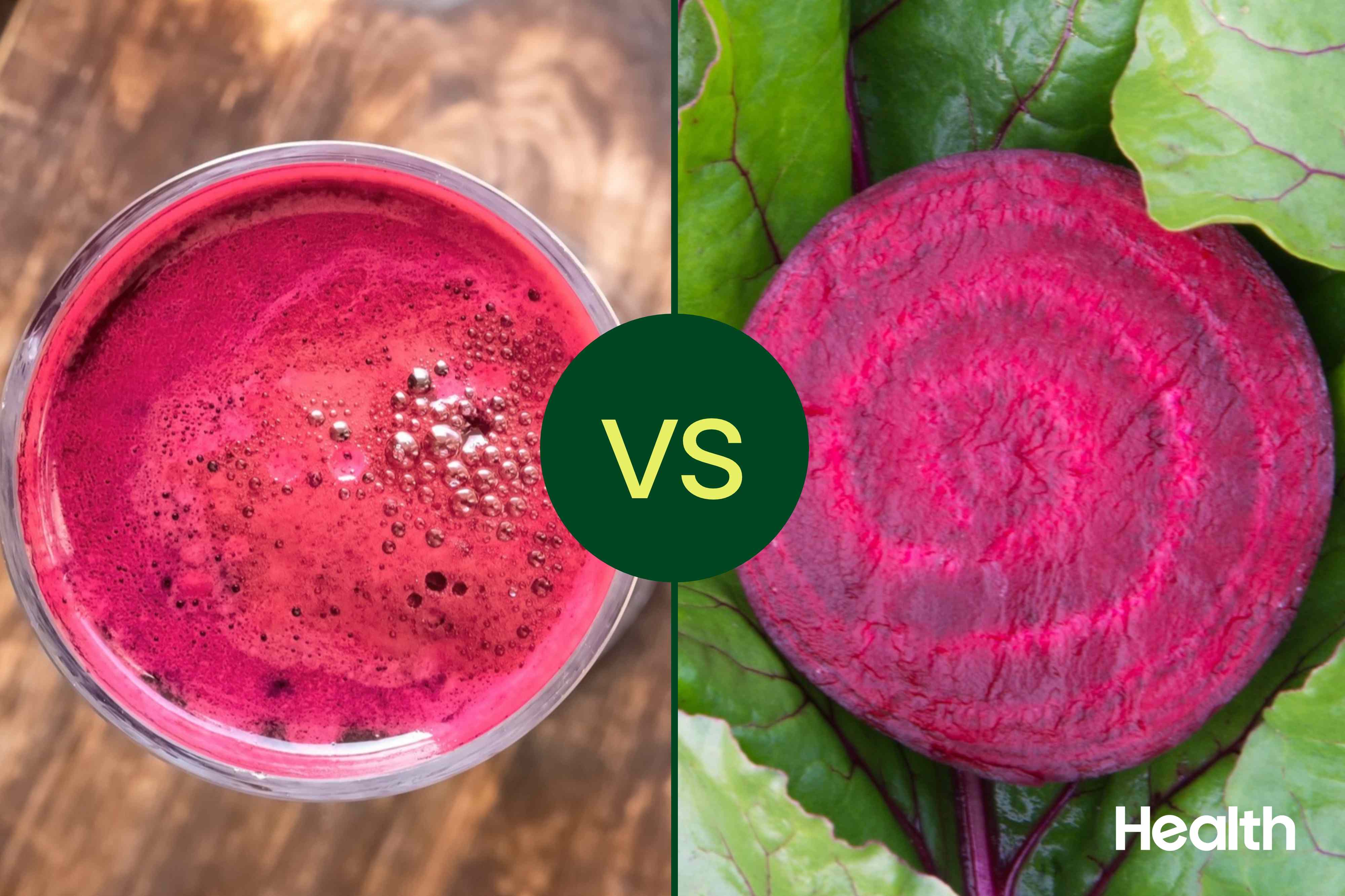 Beet juice vs. whole beets: Which is better for blood pressure?