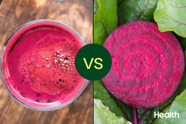 Beet juice vs. whole beets: Which is better for blood pressure?