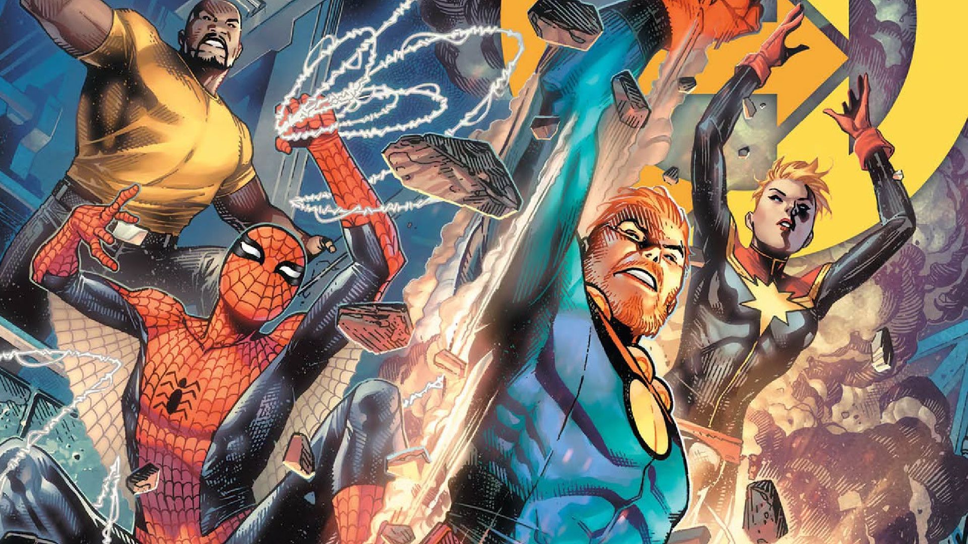 Marvel confirms SHIELD's new purpose as the Avengers' biggest enemy