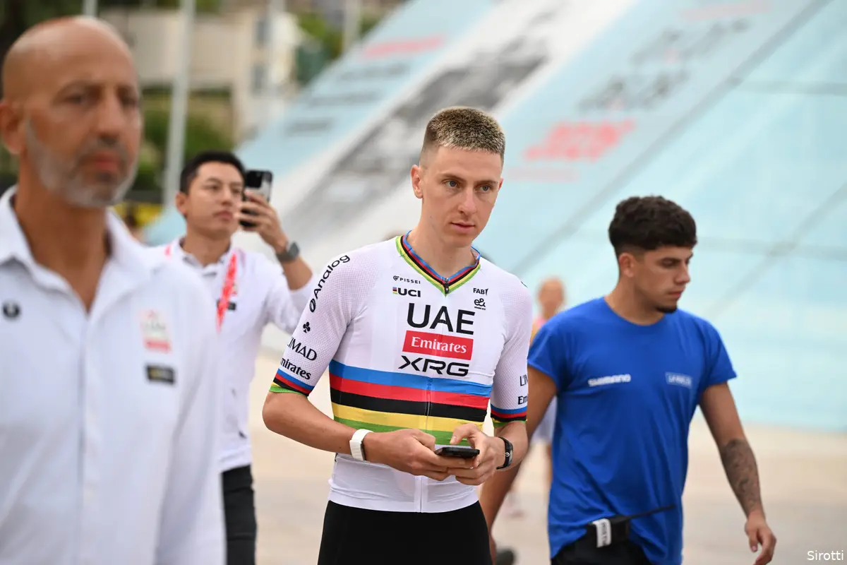 Tour Down Under ontvangt Tadej Pogacar met open armen bij mogelijke rentree