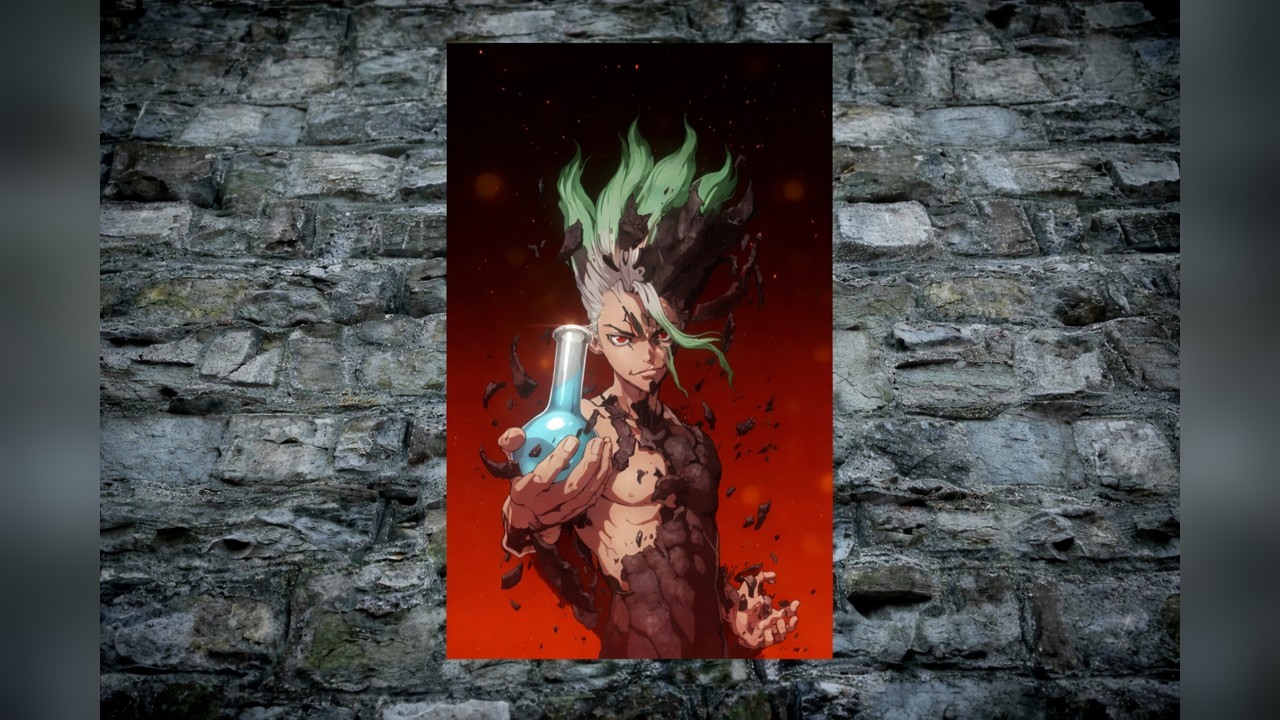 Dr. Stone’s green light tested against human biology