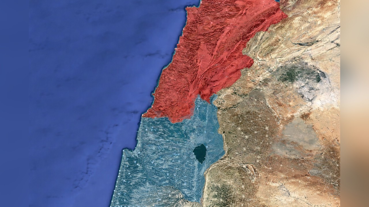 Google Earth maps Israel’s push into southern Lebanon