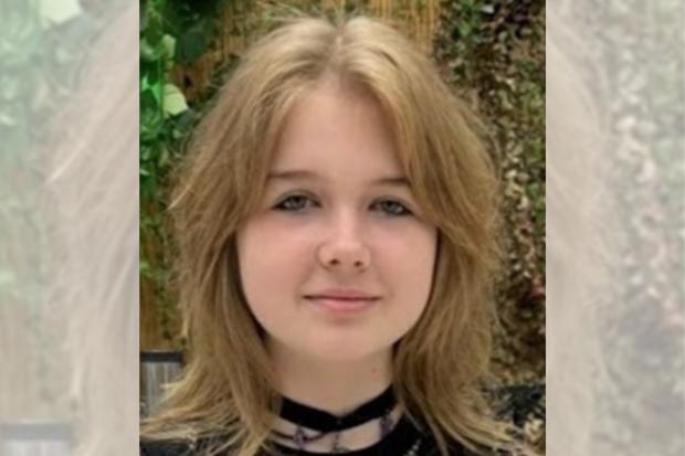 Call 999 if you see this missing girl, 14, not seen since last weekend