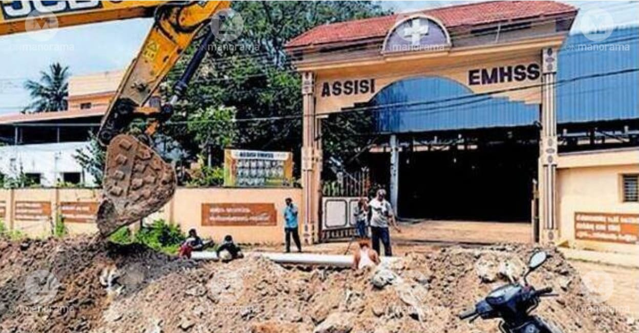 Kanjikode flyover construction: Unannounced road excavation creates ...