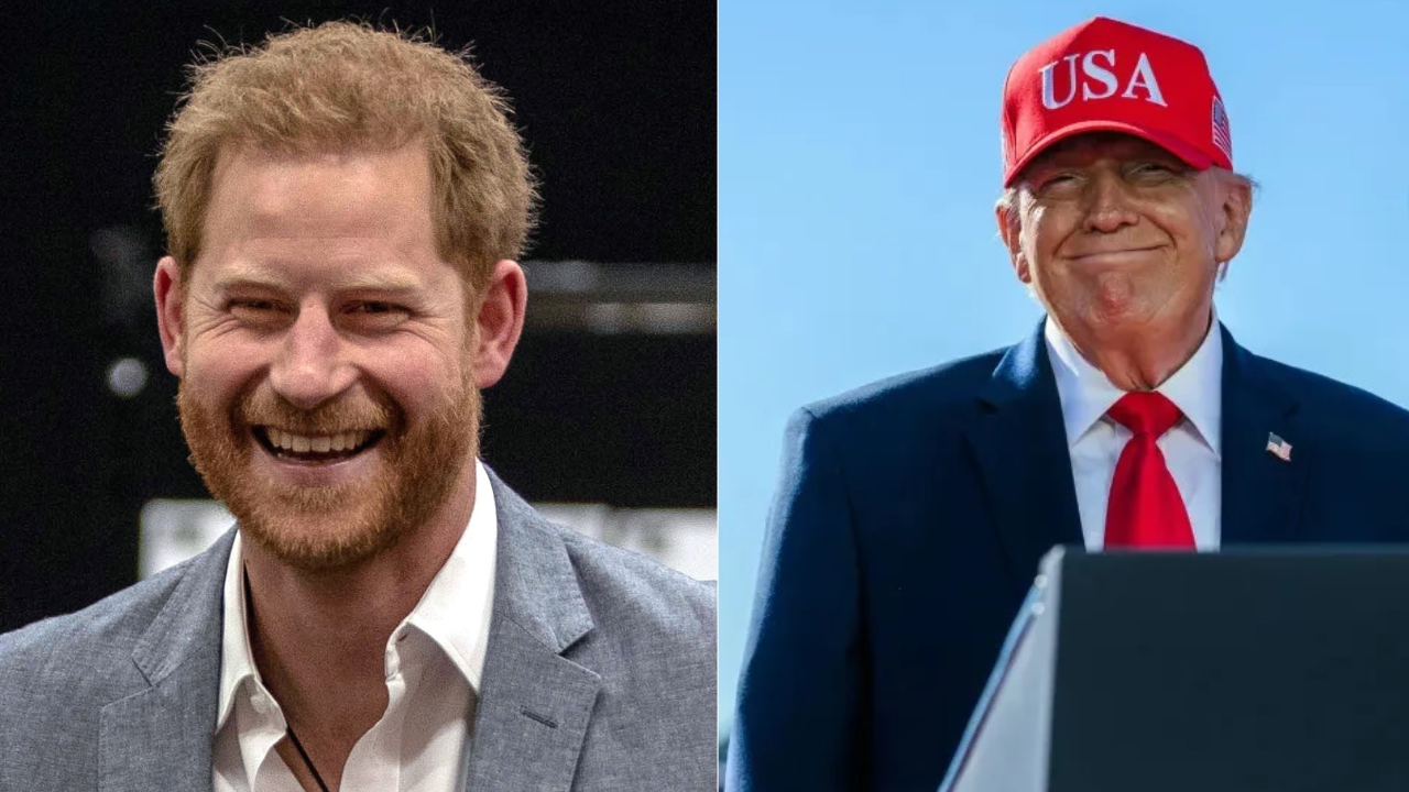 Prince Harry’s unexpected move during Trump meeting leaves observers ...