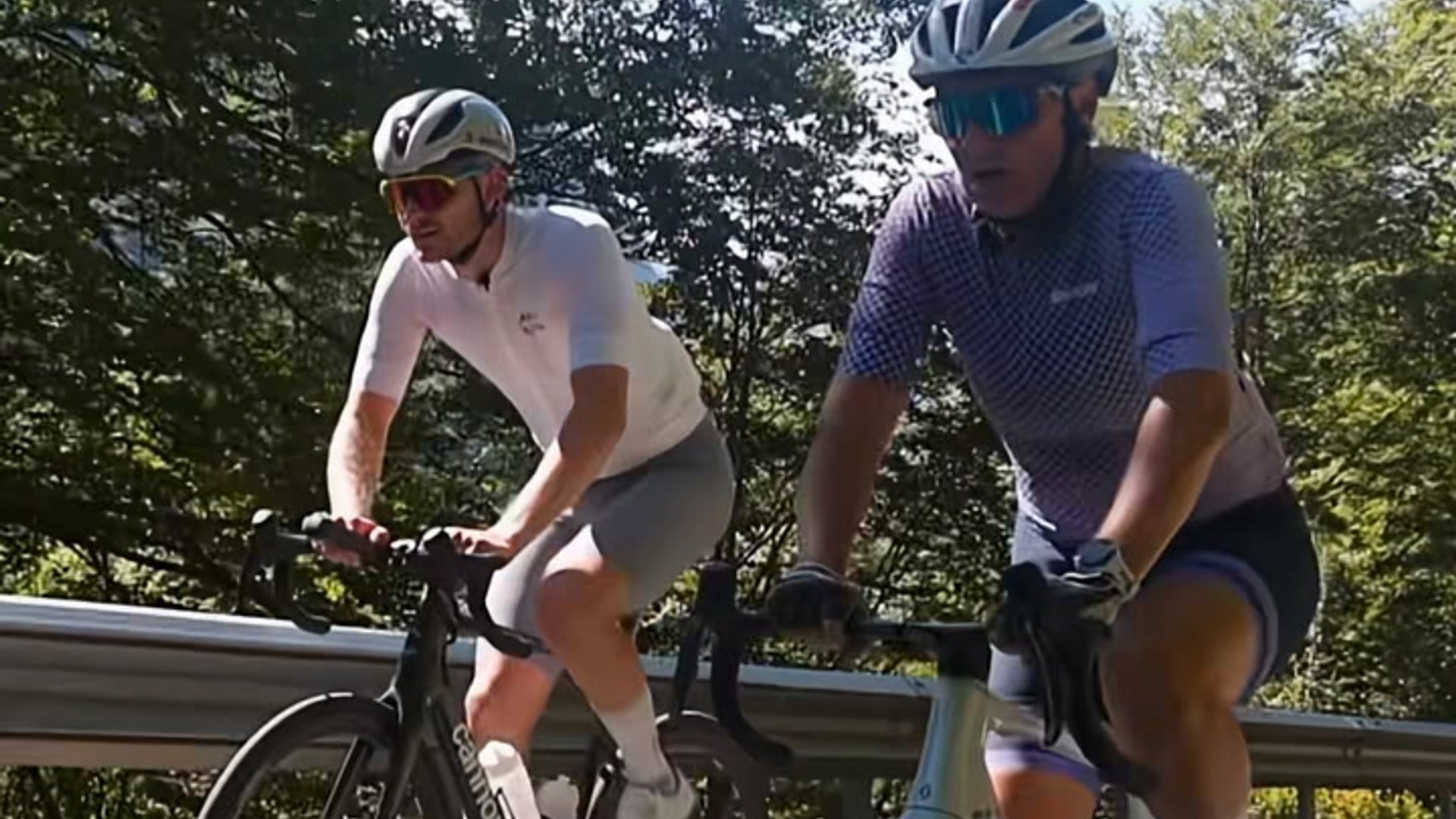 An epic mountain challenge: Riding the Tour de France queen stage