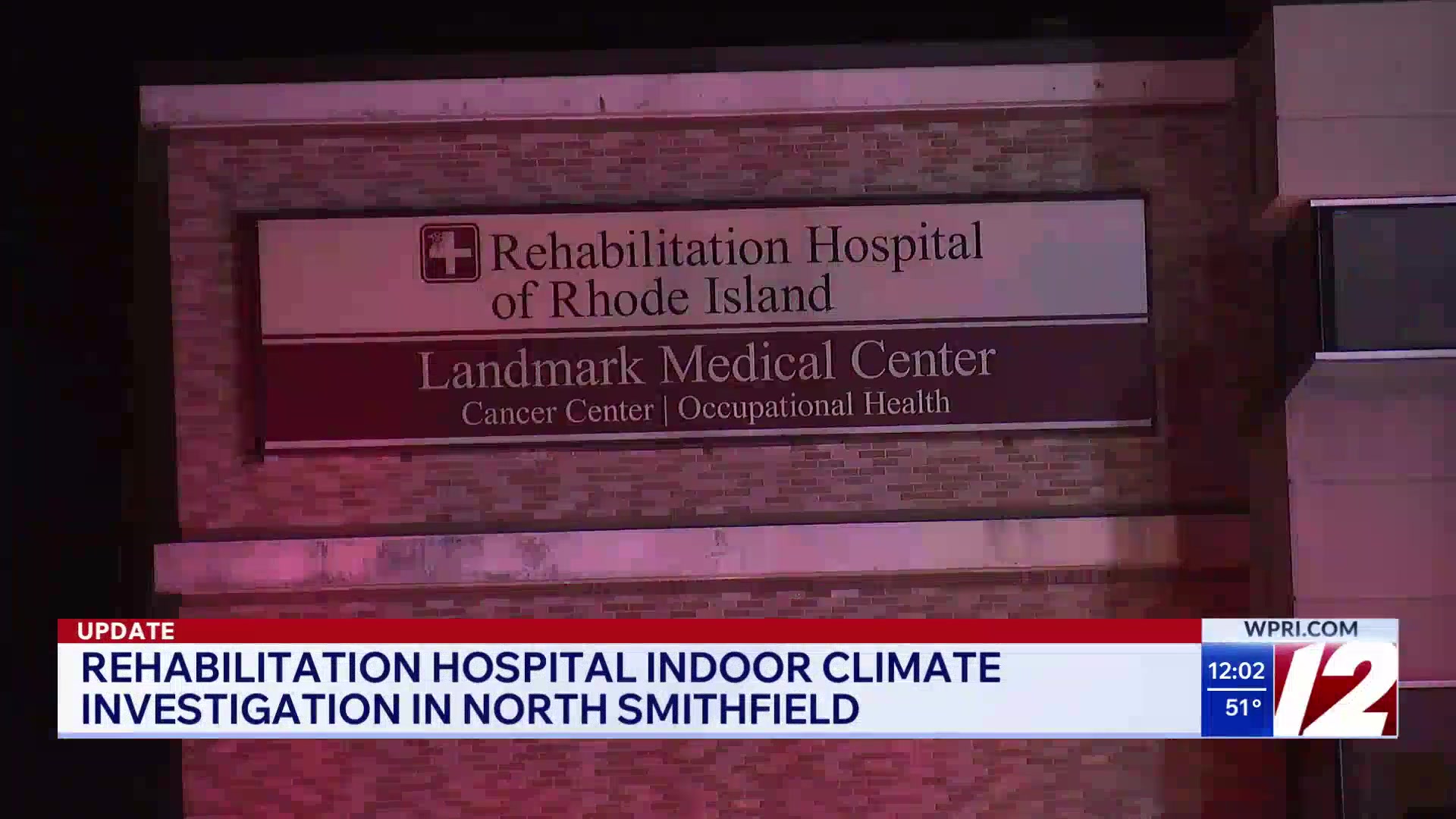 Investigation underway after mechanical issue at North Smithfield rehab ...