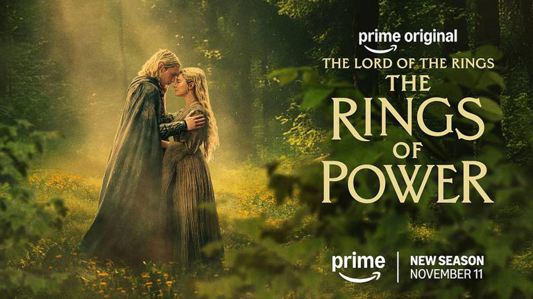 Where has Celeborn been in The Lord of the Rings: The Rings of Power ...