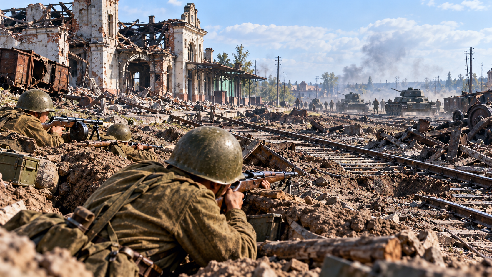 Why Hitler's army couldn't break through one small town at Kursk