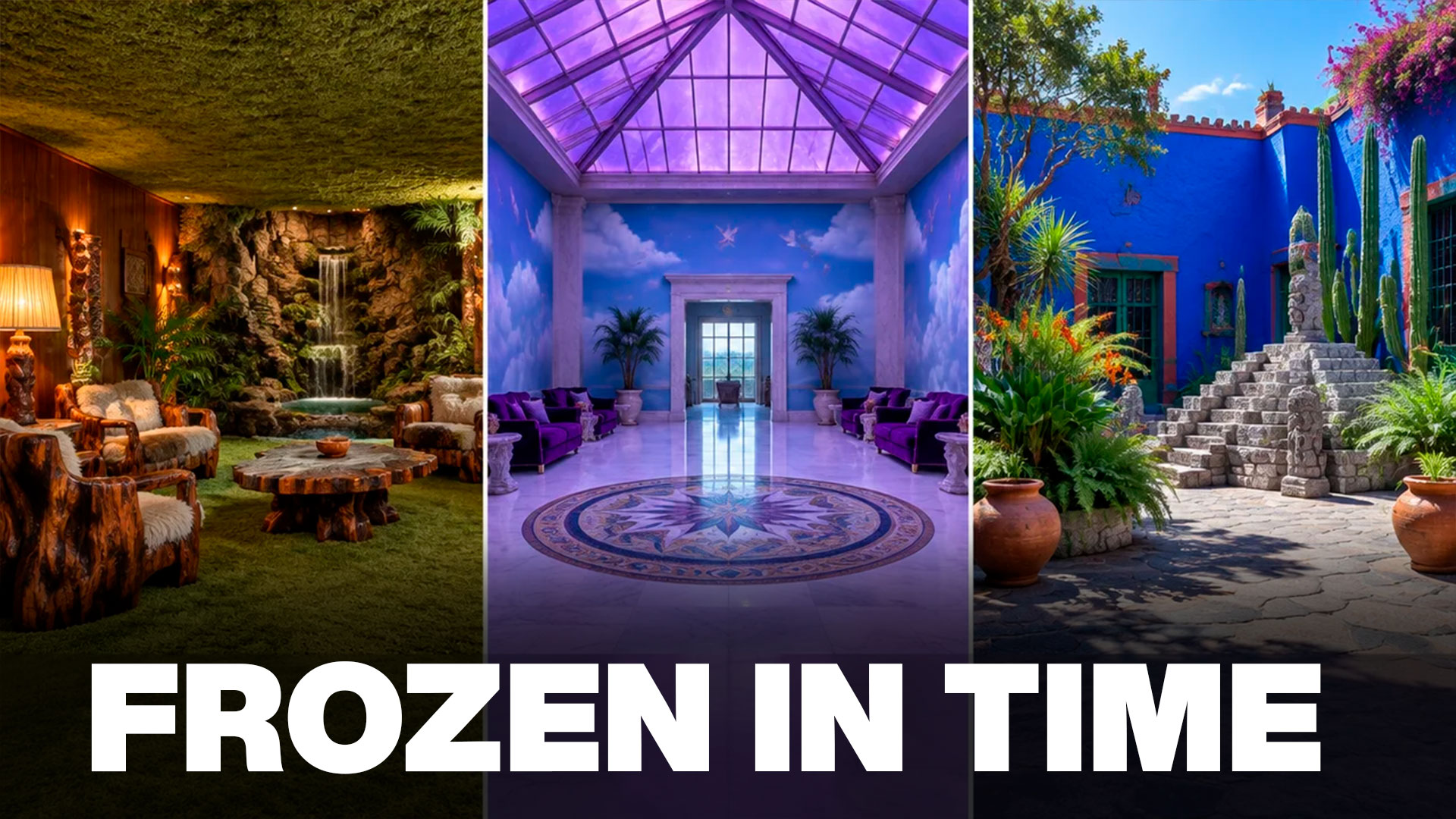 Celebrity homes frozen in time: Graceland, Paisley Park & Casa Azul ...