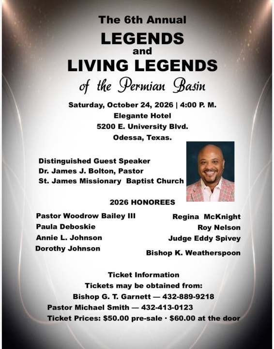 In studio: Living legends of the Permian Basin