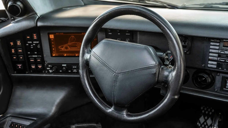 The forgotten American supercar that used fighter jet tech to predict ...