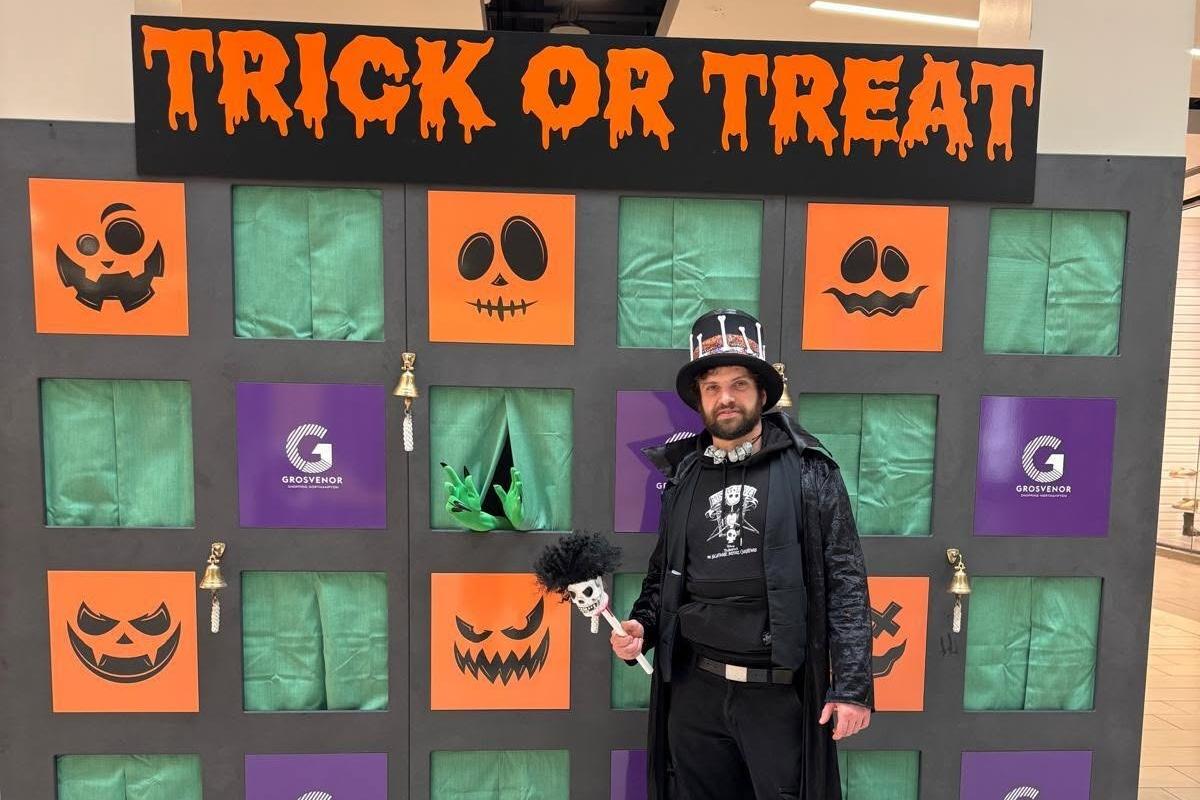 Northampton shopping centre to host two days of Halloween fun with ...