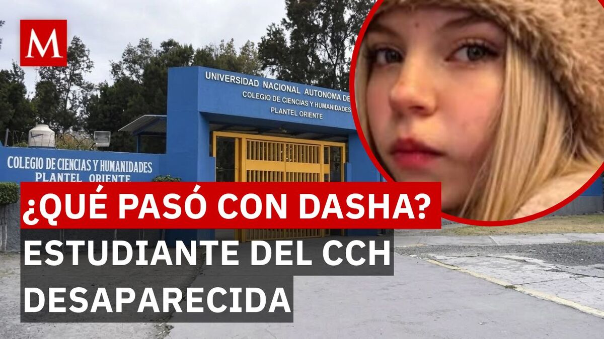 Una foto y un mensaje: lo que se sabe del caso de Dasha Yunhuet, alumna ...