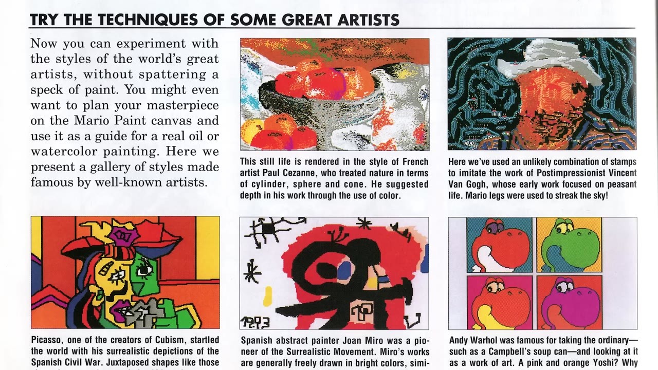 He counted nearly 300 art references - these 10 paintings kept winning