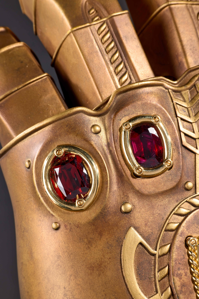 Infinity Gauntlet replica with real gems worth $25 million